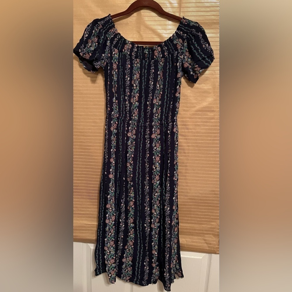 OLD NAVY~FLORAL DRESS~NICE